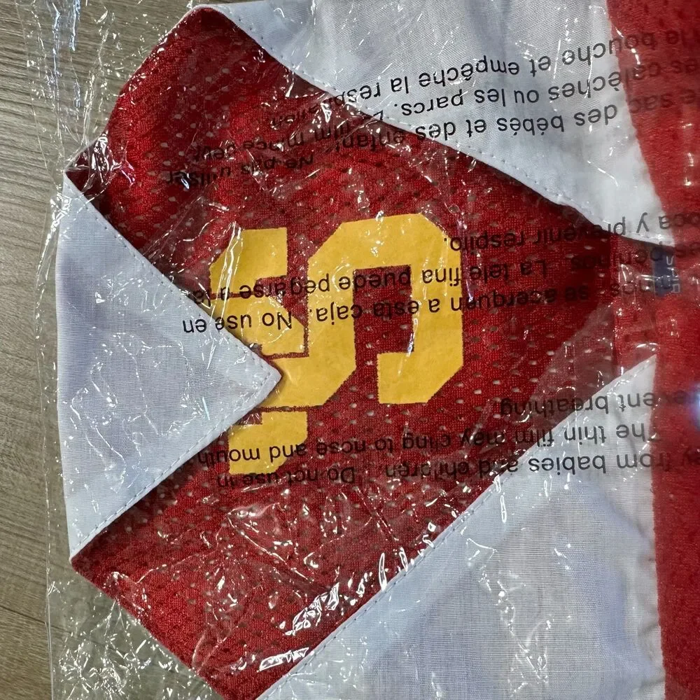 NWT USC Trojans Large XL L/XL Dog Bandana
